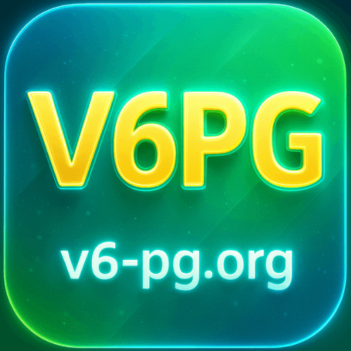 Imagem promocional da V6PG mostrando a plataforma e suas vantagens