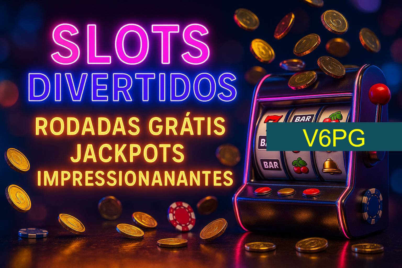 Diversos jogos de caça-níqueis