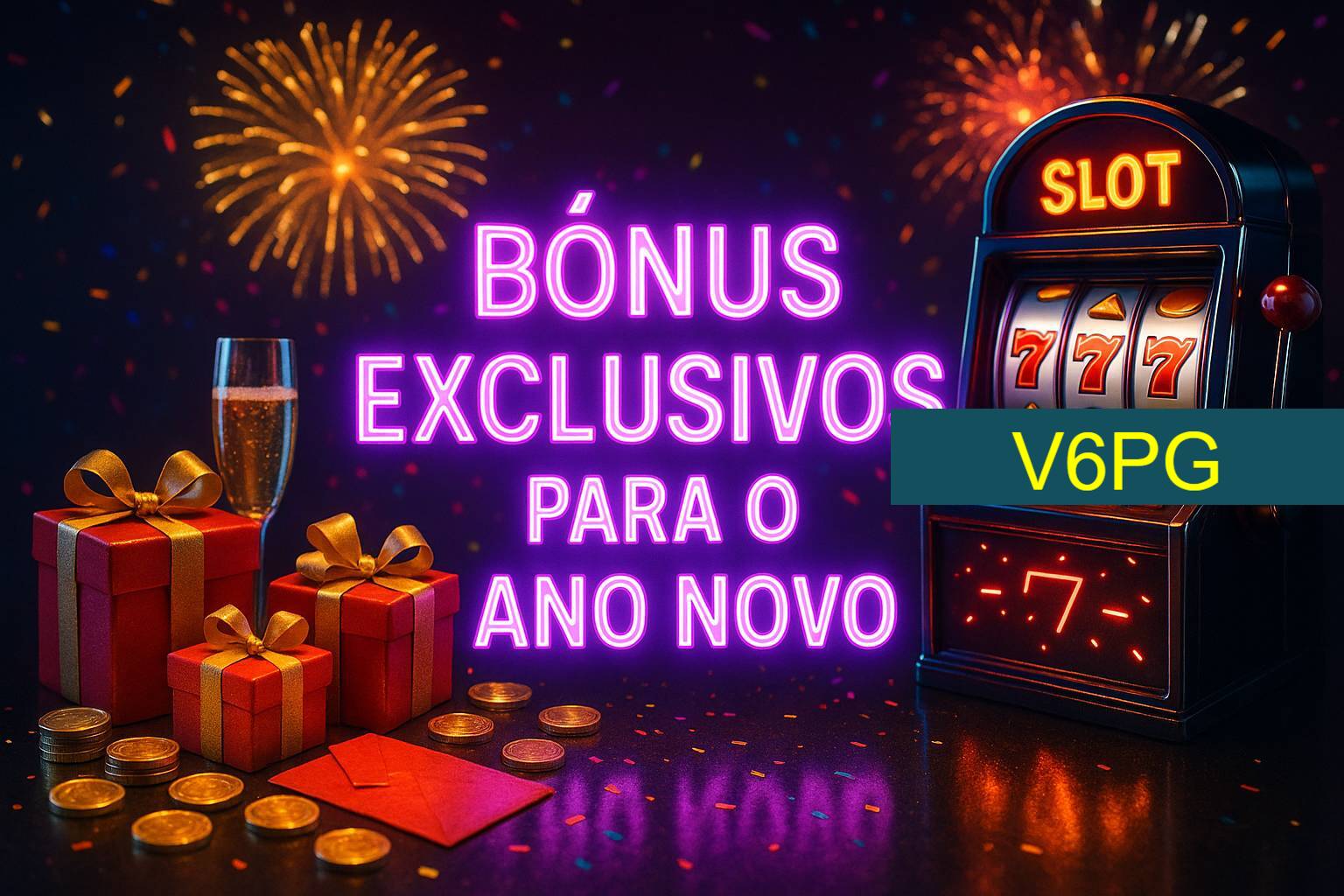 Promoções de Ano Novo no V6PG